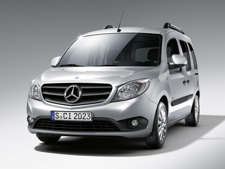 Mercedes-Benz Citan 2012 года  (фото 26 из 26)